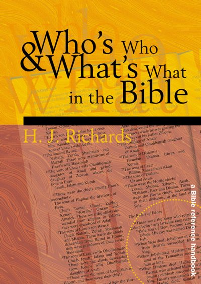 Who'S Who And What'S What In The Bible (Bu)