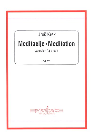 Krek Uros: Meditation - Miditacije