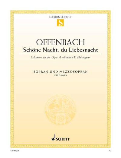 DL: J. Offenbach: Schöne Nacht, du Liebesnacht