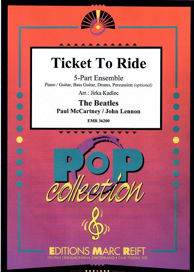 Beatles: Ticket To Ride, Var5