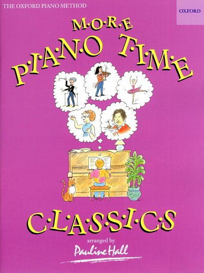 P. Hall: More Piano Time Classics, Klav