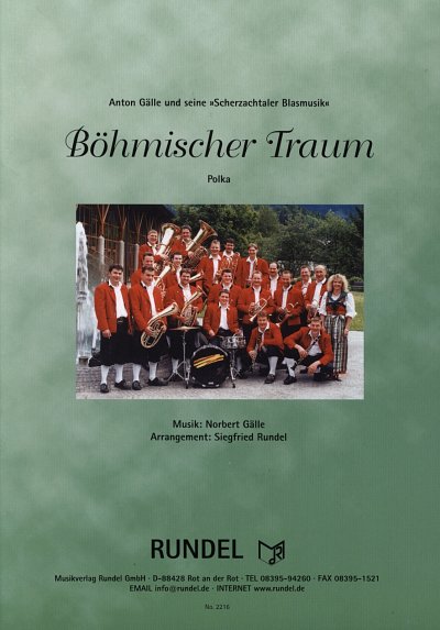N. Gälle: Böhmischer Traum, Blask (Pa+St)