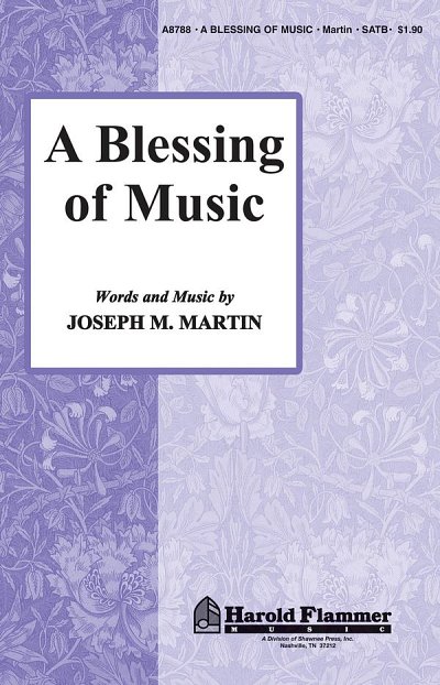 J. Martin: A Blessing of Music, GchKlav (Chpa)