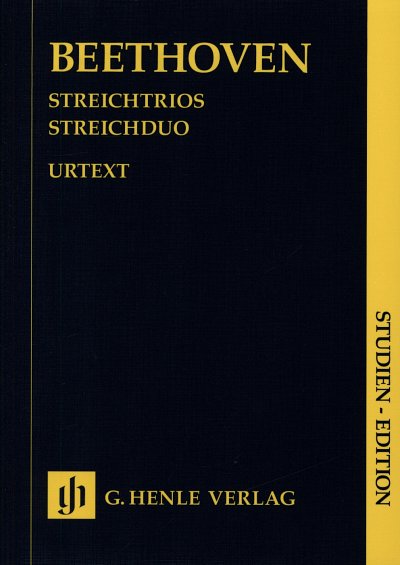 L. v. Beethoven: Streichtrios und Streichduo, VlVlaVc (Stp)