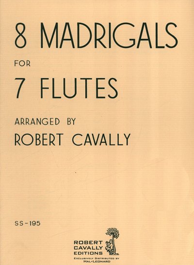 AQ: Cavally Robert: 8 Madrigals (B-Ware)