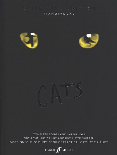 A. Lloyd Webber: Cats, GesKlaGitKey (Sb)