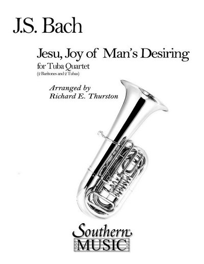 J.S. Bach: Jesu, Joy of Man's Desiring, 4Tb (Pa+St)