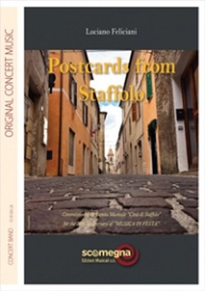 L. Feliciani: Postcard From Staffolo, Blaso (Pa+St)