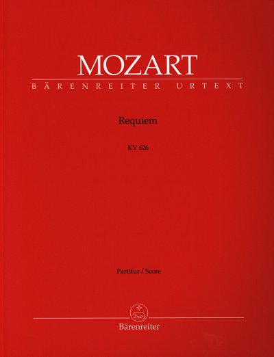 W.A. Mozart: Requiem KV 626, 4GesGchOrch (Part)