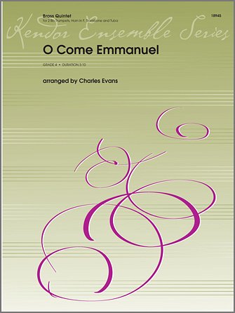 C. Evans: O Come Emmanuel, 2TrpHrnPosTb (Pa+St)
