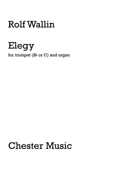 R. Wallin: Elegy for Trumpet and Organ