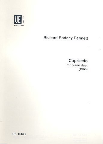 R.R. Bennett: Capriccio 