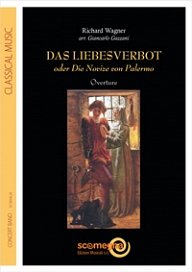 R. Wagner: Das Liebesverbot, Blaso (Pa+St)
