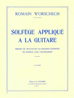 R. Worschech: Solfège appliqué à la guitare Vol.2, Git