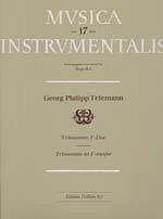 G.P. Telemann: Triosonate F-Dur Musica Instrumentalis 17