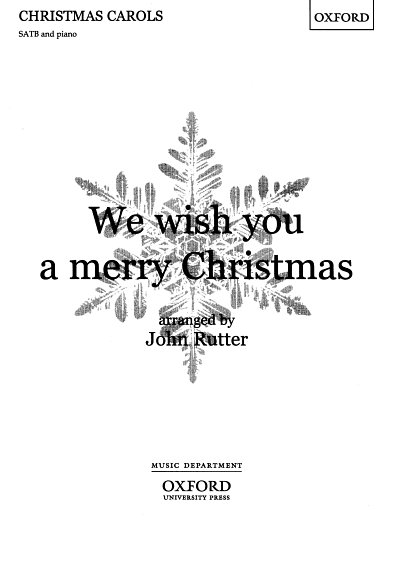 J. Rutter: We wish you a merry Christmas, GChKlav (Part.)