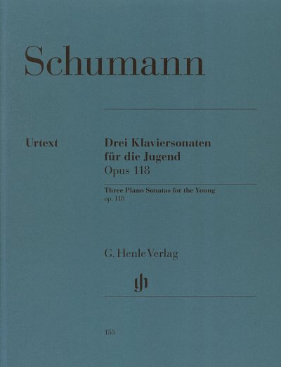R. Schumann: Drei Klaviersonaten für die Jugend op. 11, Klav