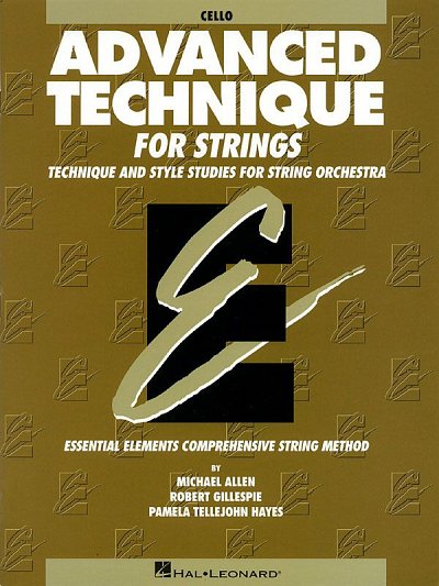 M. Allen: Advanced Technique for Strings - Violonc, Strkl/Vc