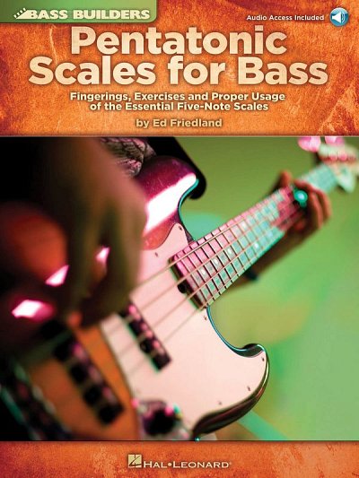 Pentatonic Scales for Bass, E-Bass (+OnlAudio)