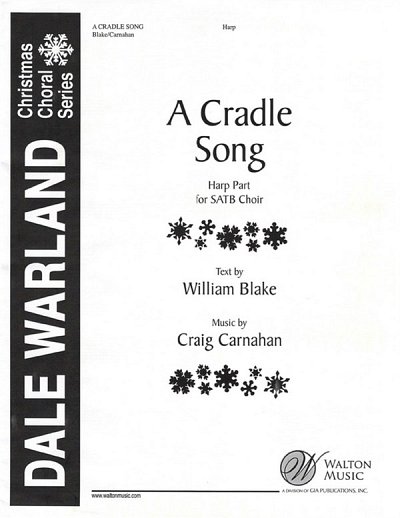 W. Blake: A Cradle Song (Chpa)