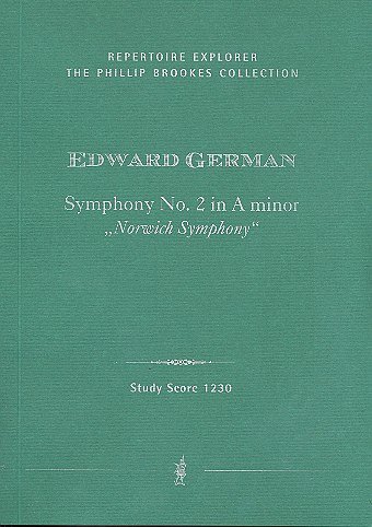 E. German: Sinfonie  Nr. 2 a-moll "Norwich Symphony"