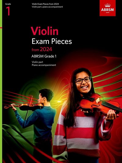 Violin Exam Pieces from 2024, ABRSM Grade, VlKlav (KlavpaSt)