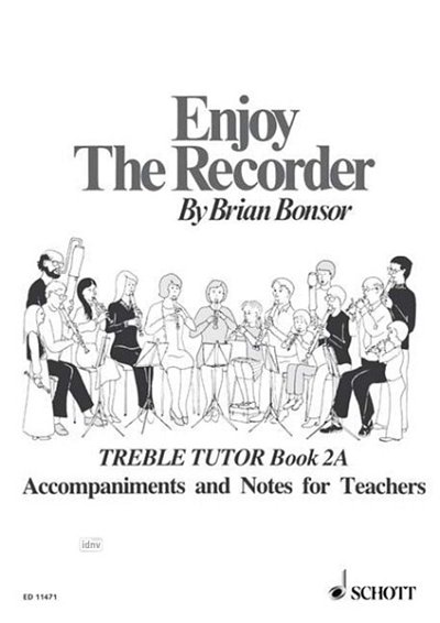 J.B. Bonsor: Enjoy the Recorder Vol. 2, AblfKlav
