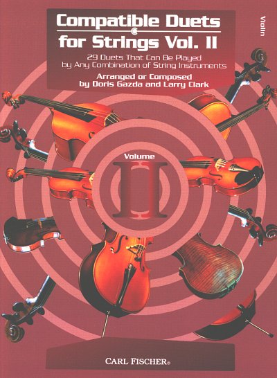  Various: Compatible Duets for Strings Vol. II, Viol