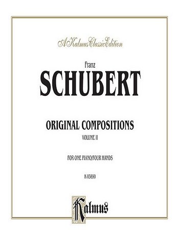 F. Schubert: Original Compositions for Four Hands, Volume II