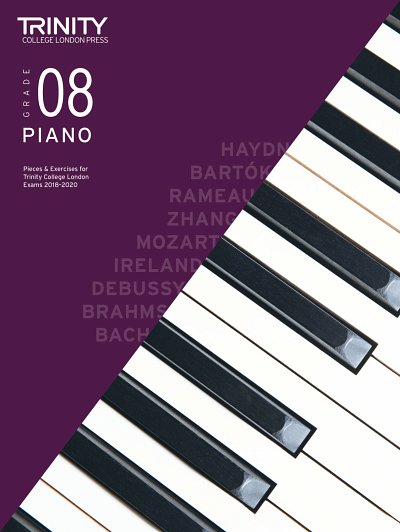 Piano Exam Pieces 2018-2020 Grade 8, Klav