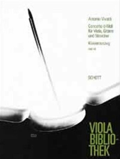 A. Vivaldi: Concerto d-Moll RV 540 / PV 266