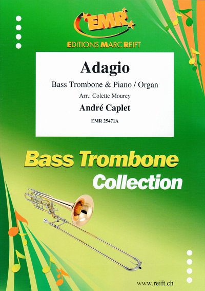 A. Caplet: Adagio, BposKlavOrg