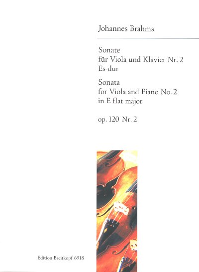 J. Brahms: Sonate Es-Dur Op 120/2