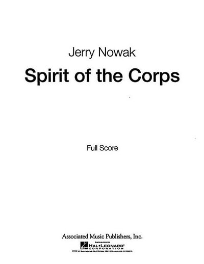 J. Nowak: Spirits Of The Corps (Part.)