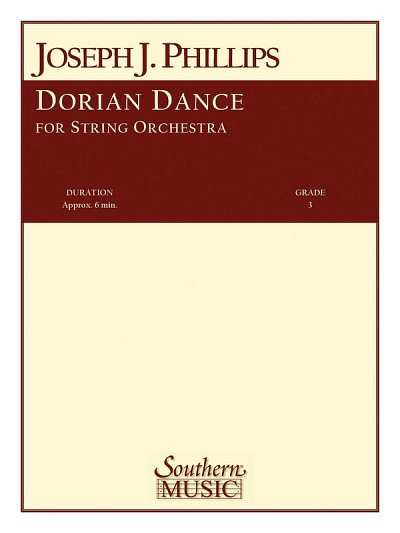 Dorian Dance, Stro (Pa+St)