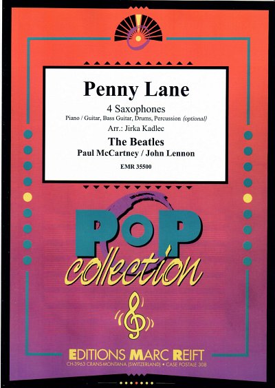 Beatles: Penny Lane, 4Sax