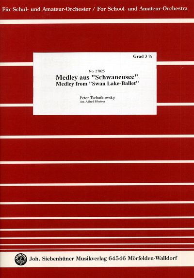 P.I. Tschaikowsky: Schwanensee - Medley (Pa+St)