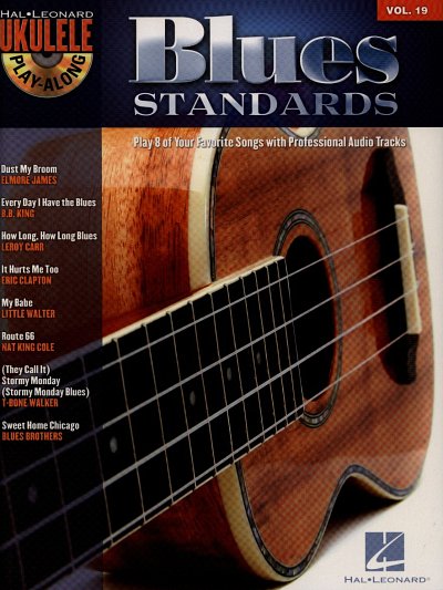 UPA 19: Blues Standards, Uk (+CD)
