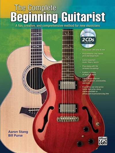 The Complete Beginning Guitarist, Git (+CD)
