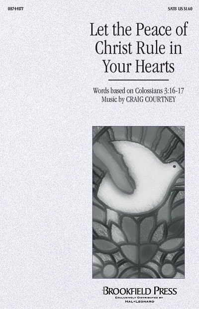 Let the Peace of Christ Rule in Your Hearts, GchKlav (Chpa)