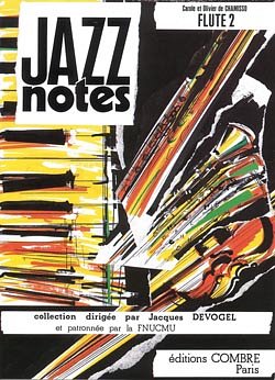 Jazz Notes Flûte 2 : Jazz en famille, FlKlav (KlavpaSt)