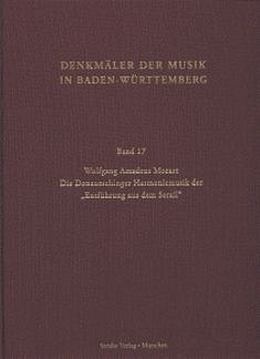 W.A. Mozart: Die Donaueschinger Harmoniemusik Der Denkmaeler