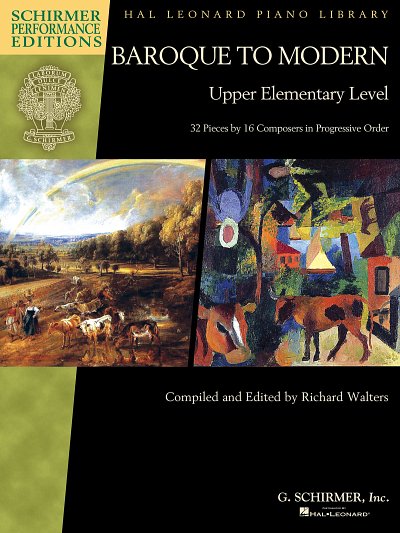 R. Walters: Baroque to Modern: Upper Elementary Level, Klav