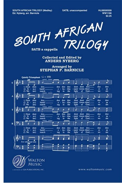 A South African Trilogy (Medley), GCh4 (Chpa)