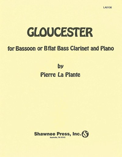 Gloucester Bassoon (or B Flat Bass Clarinet)/Piano, Klar