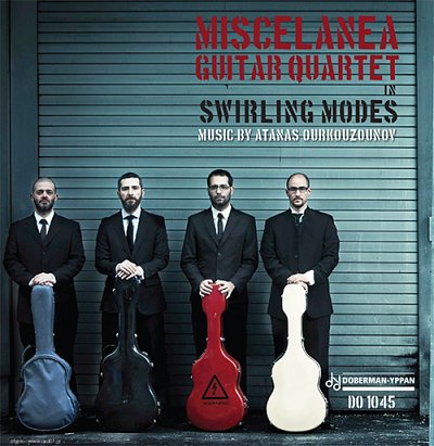 A. Ourkouzounov: Swirling Modes Miscelanea Guitar Quartet