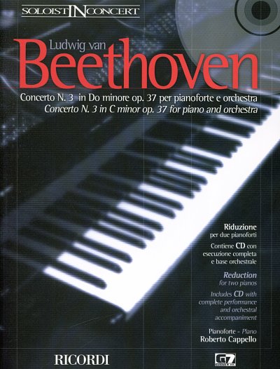 L. van Beethoven: Soloist in Concert:Concerto N. 3 In Do Min. Op. 37