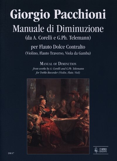 G. Pacchioni: Diminution Manual , Bfl/FlVlVdg