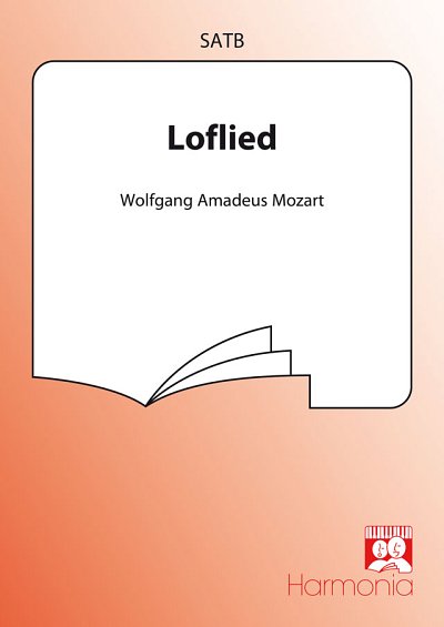 W.A. Mozart: Loflied, Gch;Klav (Chpa)