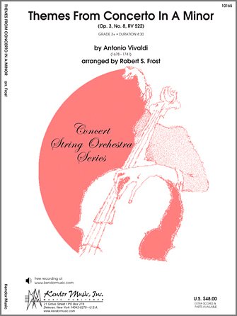 A. Vivaldi: Themes From Concerto In A Minor